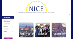 Desktop Screenshot of nice-network.eu